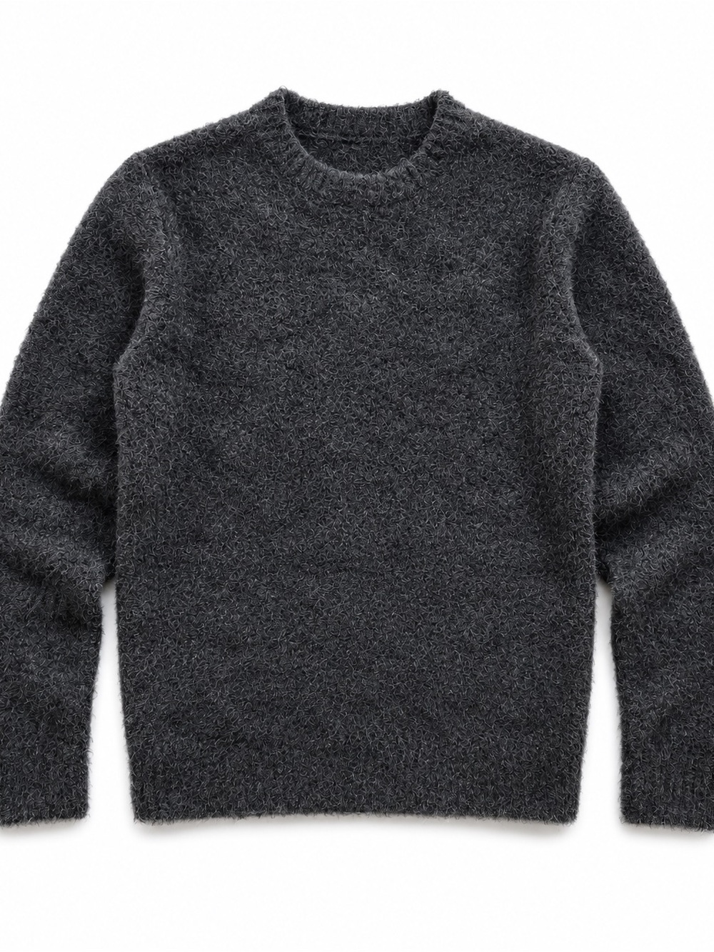 Universal Thread Women's Charcoal Crewneck Sweater